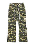 Mixed Emotion Camo Cargo Pants