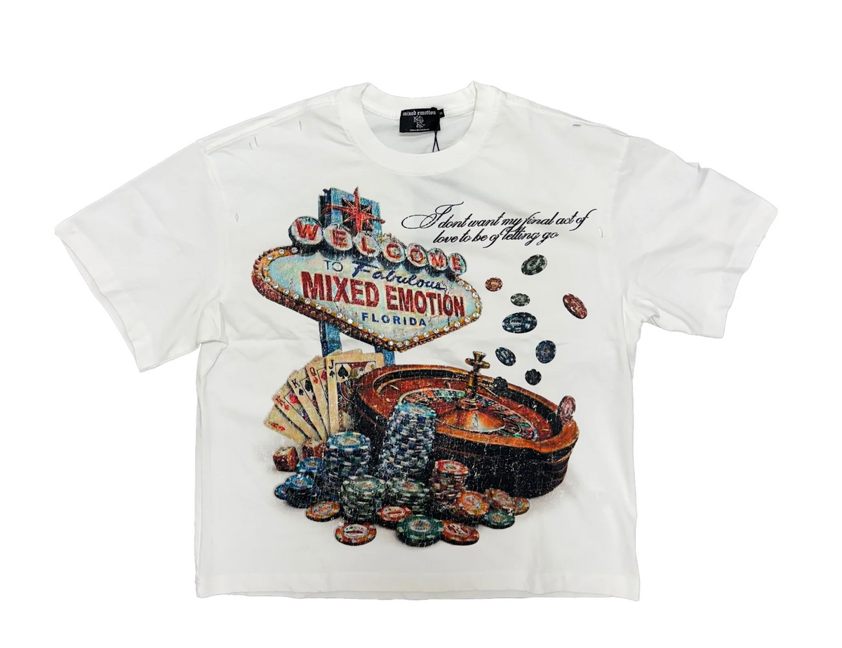 Mixed Emotion Lottery Tee