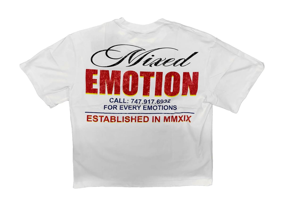 Mixed Emotion Lottery Tee