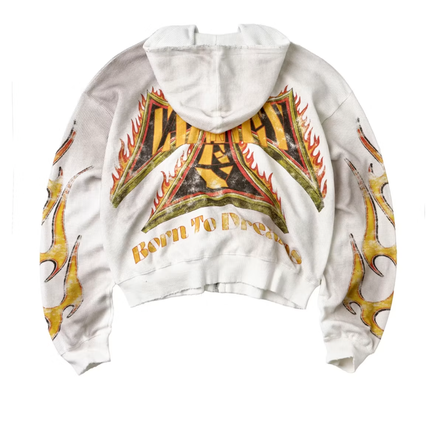 Vale Forever Reborn Waffle Zip Up