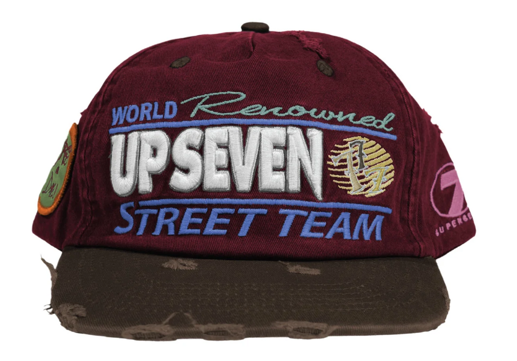 Up 7 Berry Intl Street Team Hat