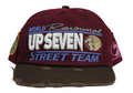 Up 7 Berry Intl Street Team Hat