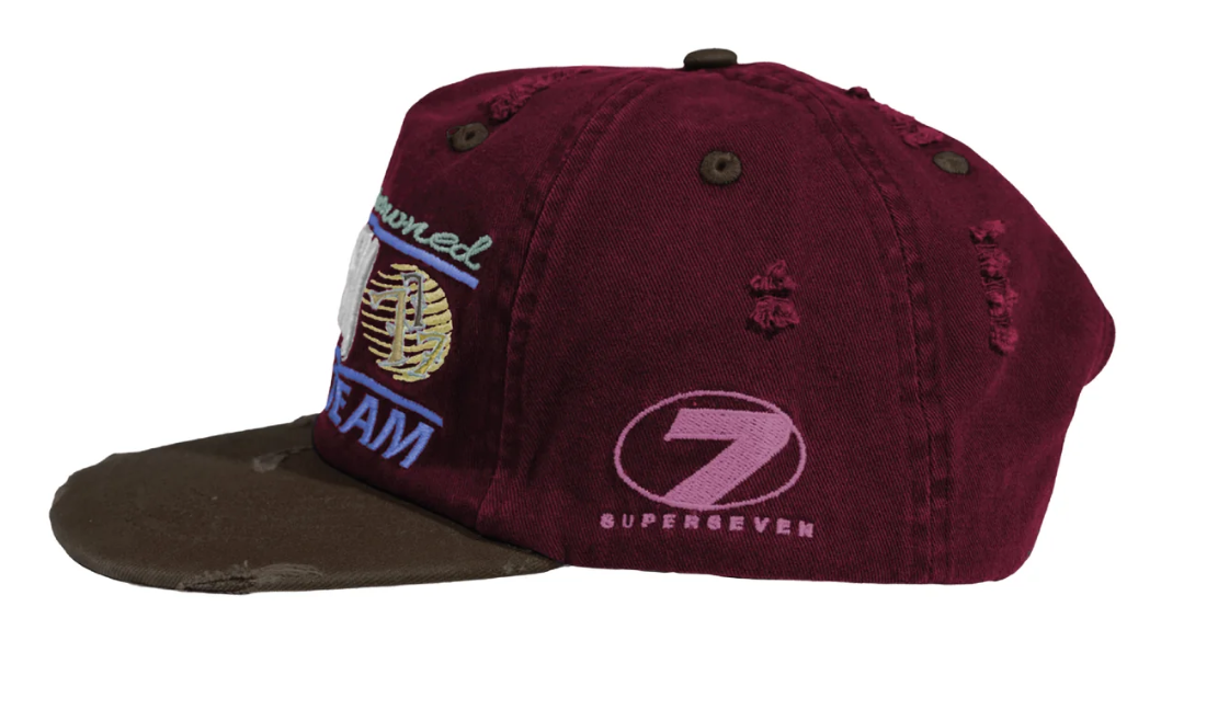 Up 7 Berry Intl Street Team Hat